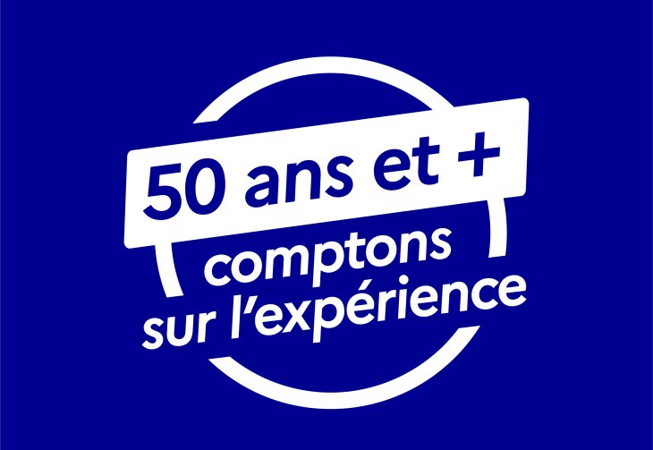 Salon « 50 ans et plus : comptons sur l’expérience » 