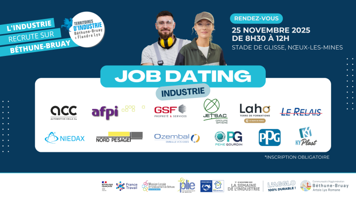 Job Dating Industrie