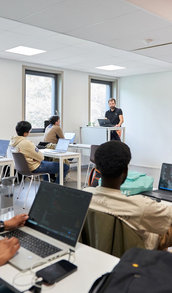 L’entièreté de nos formations sont certifiés RNCP !