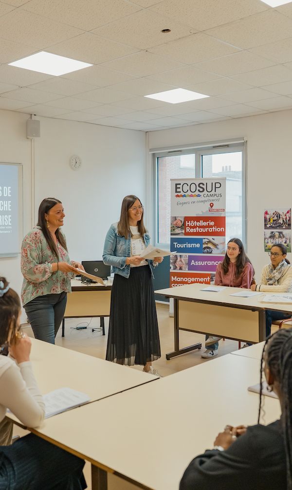 Jusqu’au bac +5, des formations professionalisantes reconnues