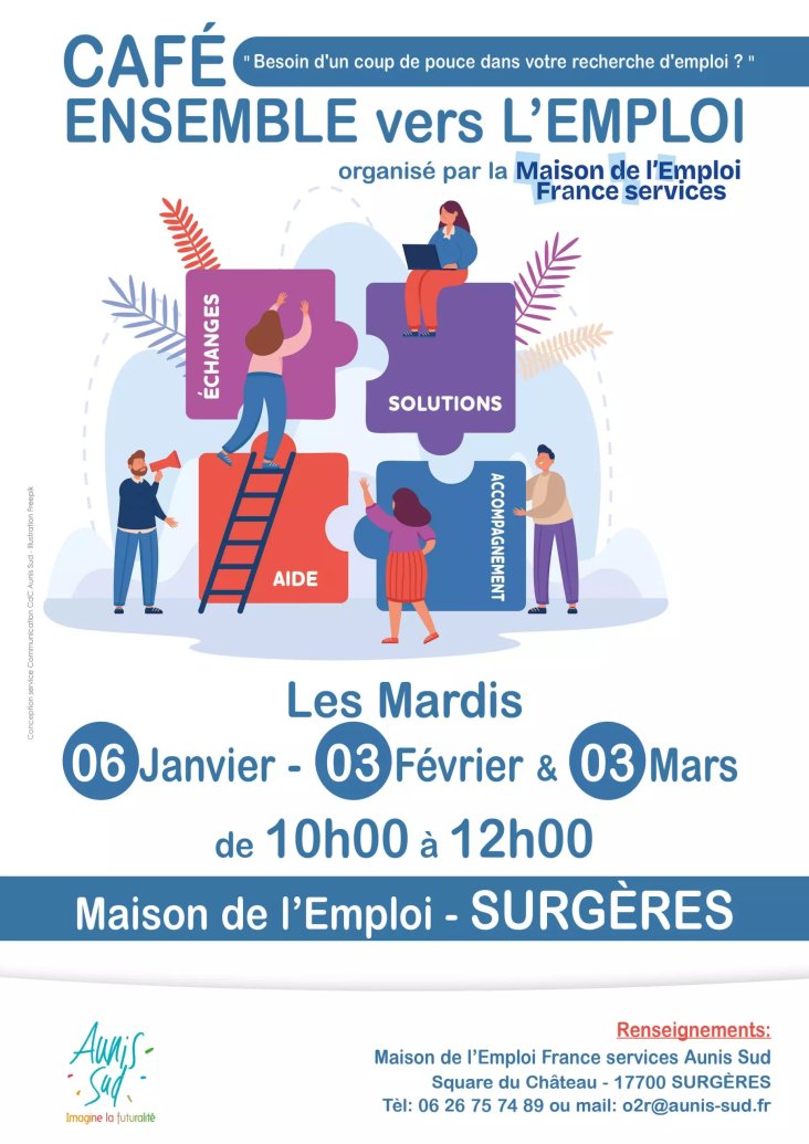 Café ensemble vers l’emploi