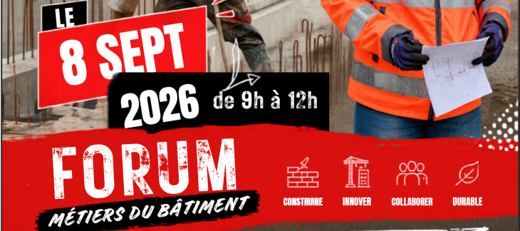 Forum des métiers du bâtiment