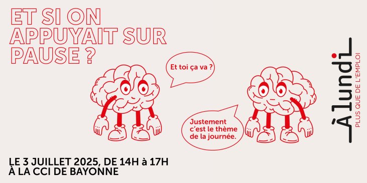 À Lundi vous invite à échanger autour de la Santé mentale : grande cause nationale 2025