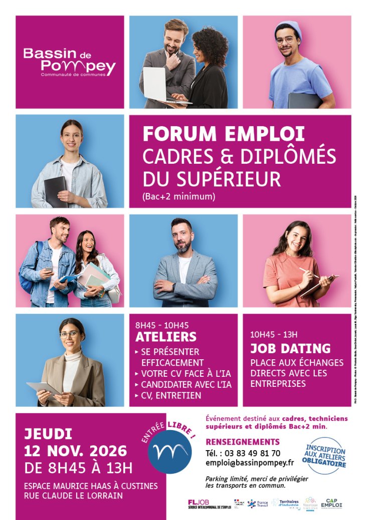 FORUM CADRES ET DIPLOMES DU SUPERIEUR
