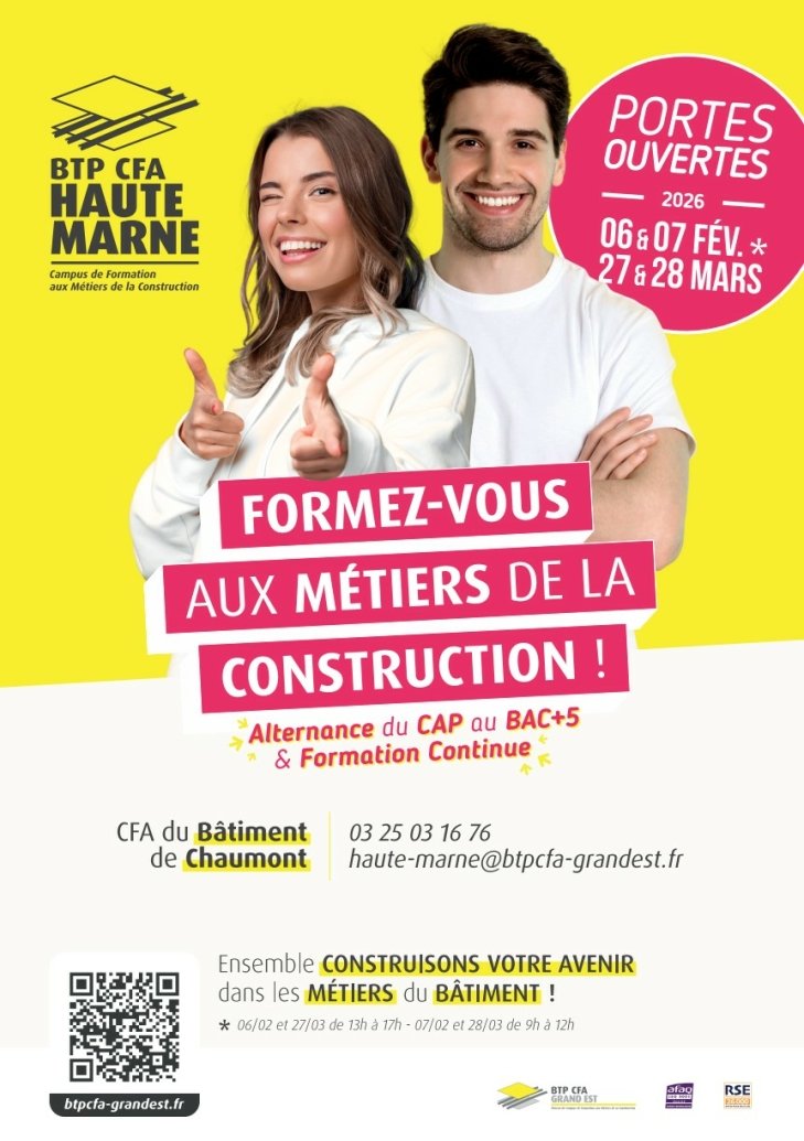 Les Journées Portes Ouvertes du Bâtiment 