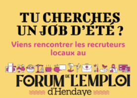 7e forum de l'emploi d'Hendaye