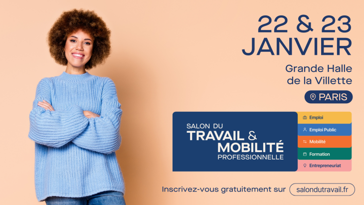 Salon du Travail et de la Mobilité Professionnelle