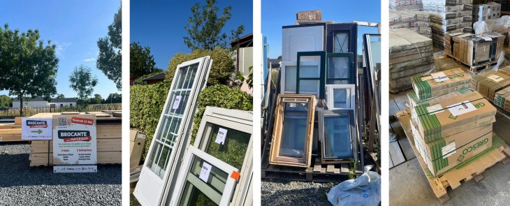 Entreprises du territoire: donnez une seconde vie à vos matériaux et valorisez vos surplus