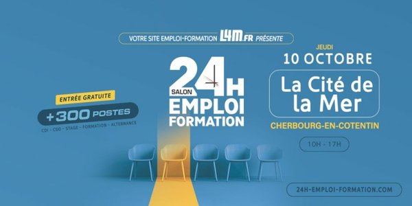 24H pour l'Emploi et la Formation !