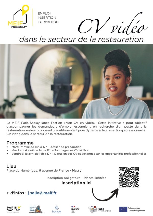 Mon CV en vidéo