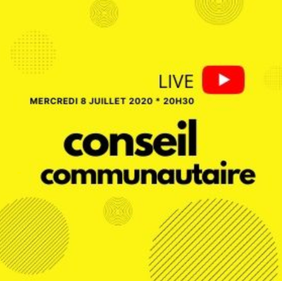 CONSEIL COMMUNAUTAIRE D’INSTALLATION