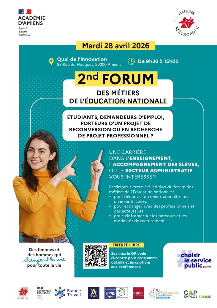 Forum des Métiers de l'Education Nationale