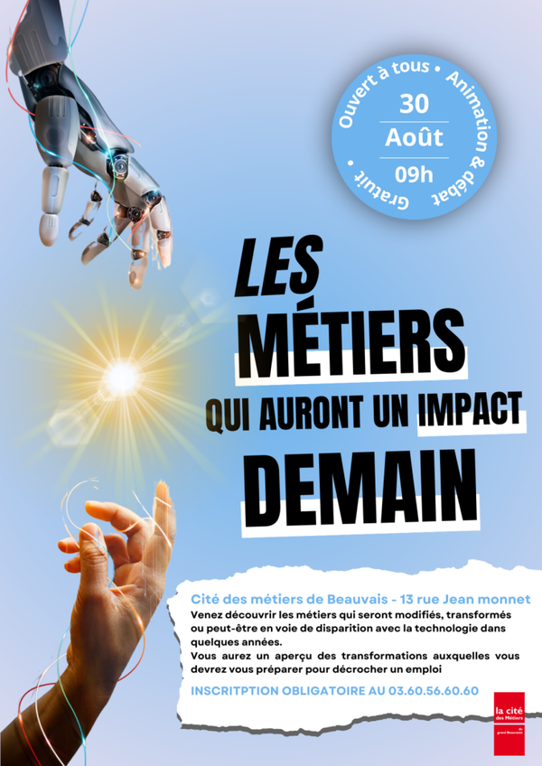 Les métiers qui auront un impact demain