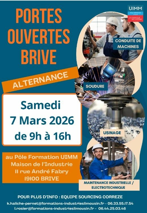 JOURNEE PORTES OUVERTES UIMM