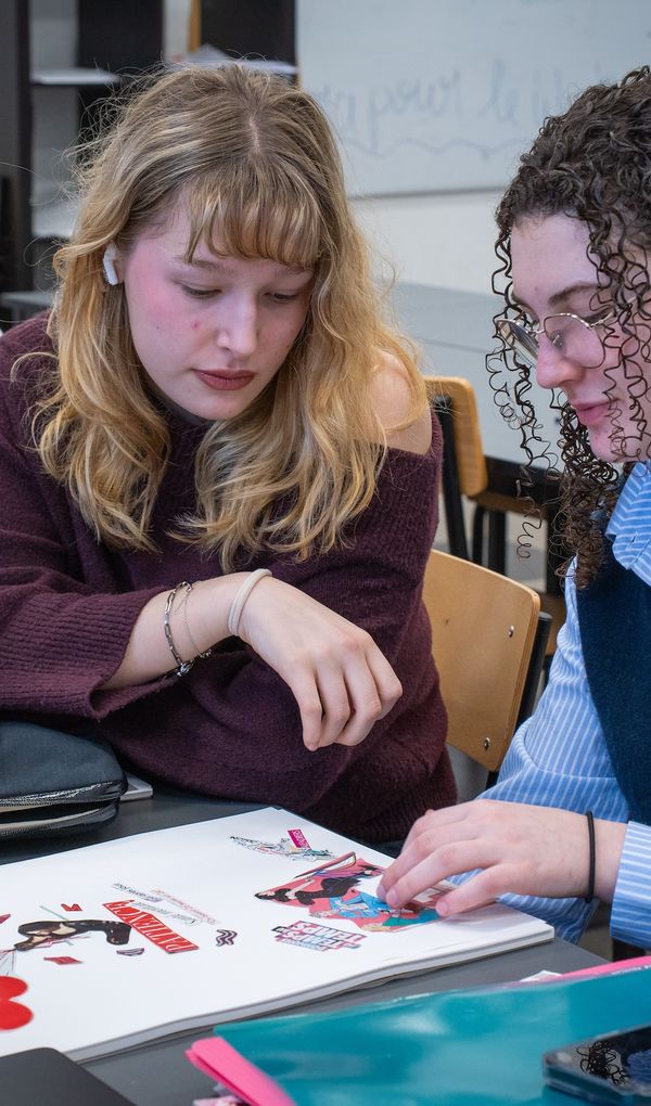 Formations en graphisme et audiovisuel en alternance