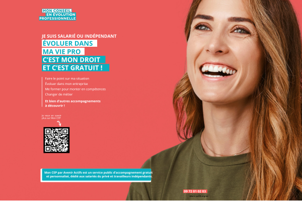 Présentation du CEP (Conseil en Evolution Professionnelle)