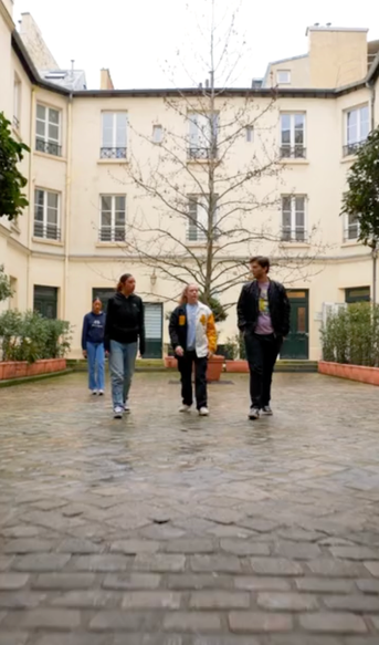 La cour