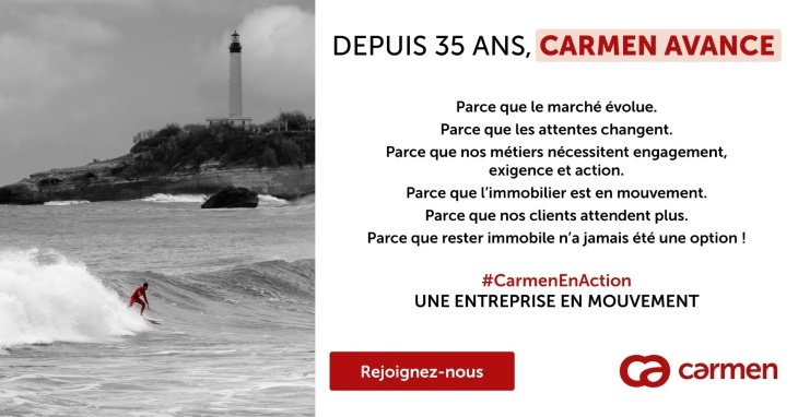 #CarmenEnAction