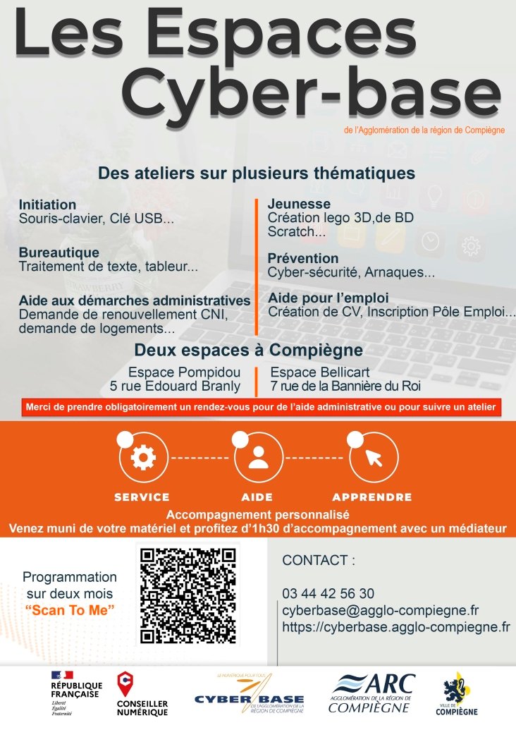 Les Espaces Cyber-Base de l'ARC 