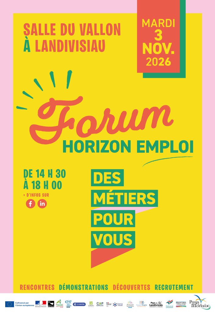 Forum Horizon Emploi le 03 novembre 2026