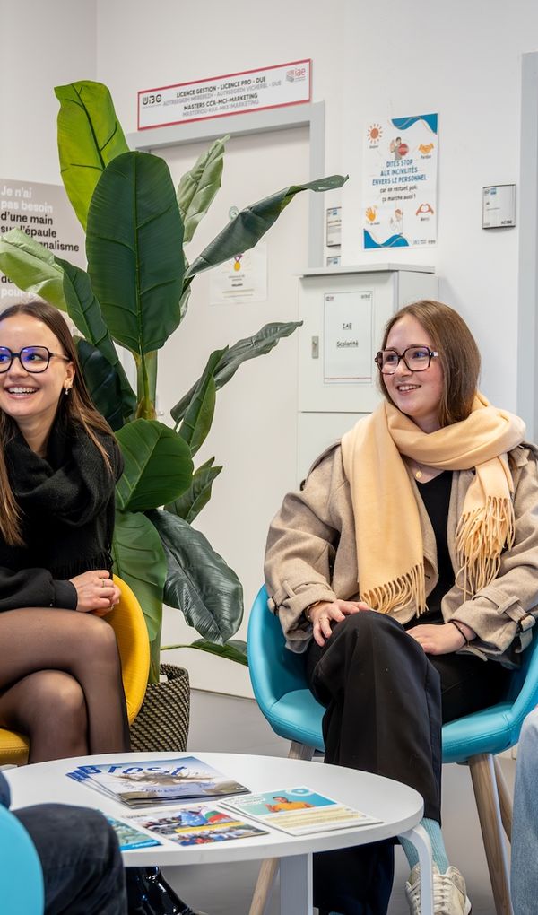 L&rsquo;IAE Bretagne INP, l&rsquo;&eacute;cole universitaire de management tourn&eacute;e vers l&rsquo;avenir et son territoire