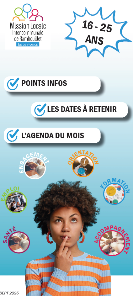 La rentrée de la Mission Locale de Rambouillet
