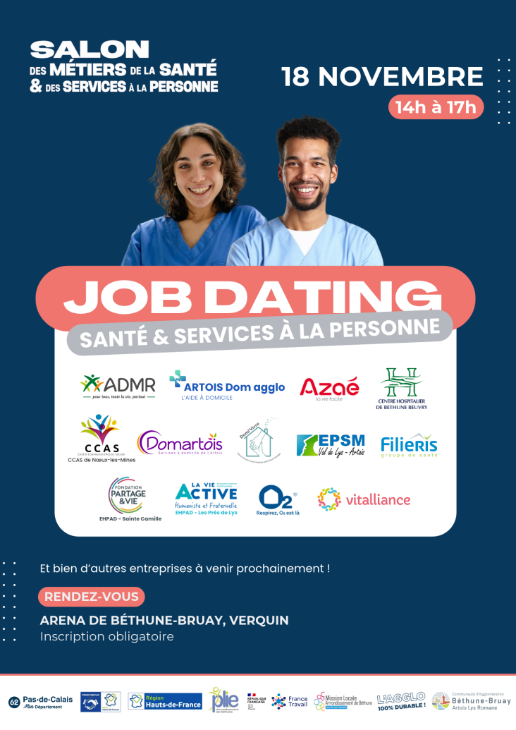 Job Dating Santé & Services à la personne