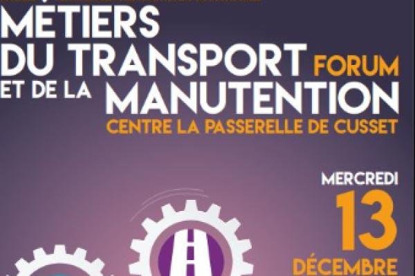 Forum des Métiers du Transport et de la Manutention
