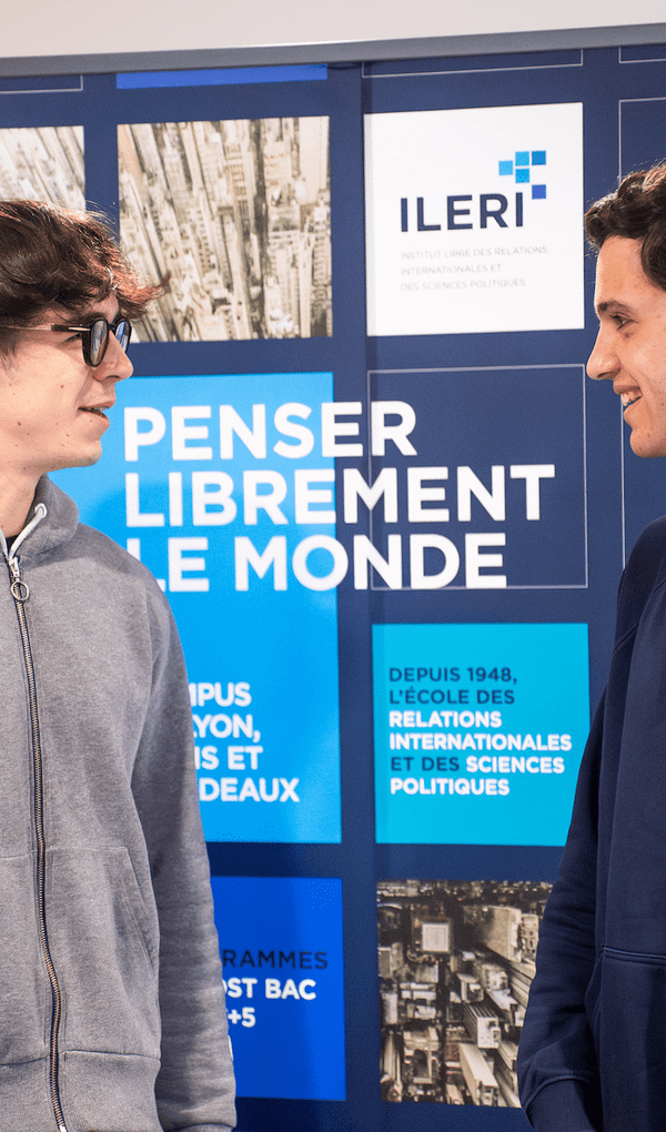 ILERI L’INSTITUT LIBRE DES RELATIONS INTERNATIONALES ET SCIENCES POLITIQUES dans la région Nouvelle Aquitaine