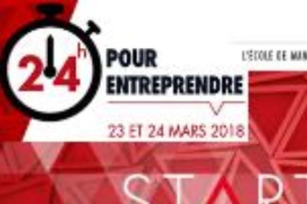 24 H pour entreprendre : l'IFAG lance le défi les 23 et 24 mars prochains