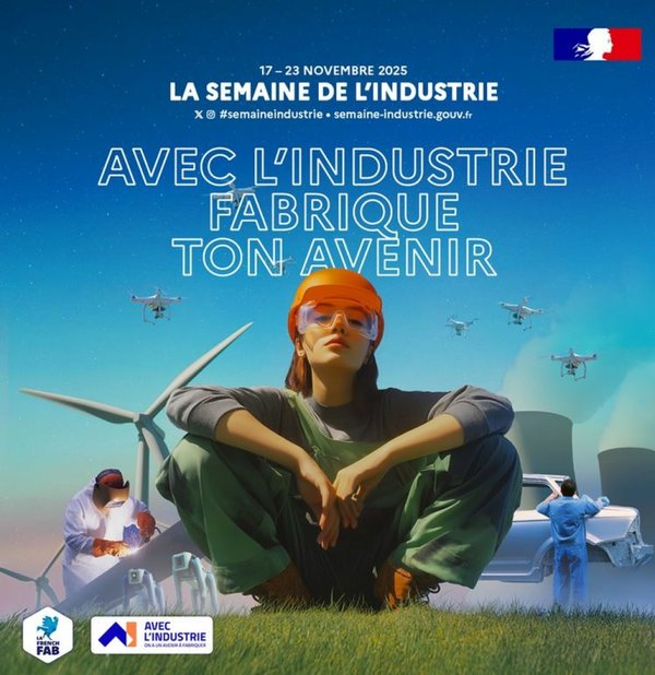 La semaine de l'Industrie : découvrez les évènements organisés à Vichy