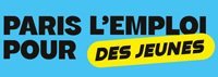Logo Paris pour l'emploi des jeunes