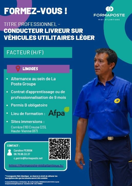 TITRE PROFESSIONNEL CONDUCTEUR LIVREUR