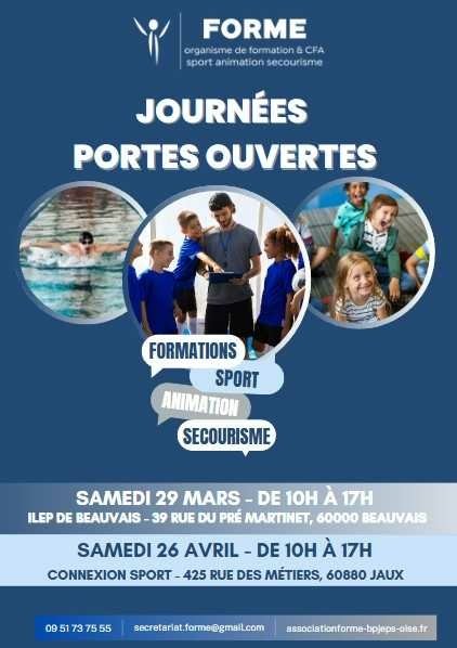 L'association "FORME" organise ses premières "Portes Ouvertes" sur Beauvais