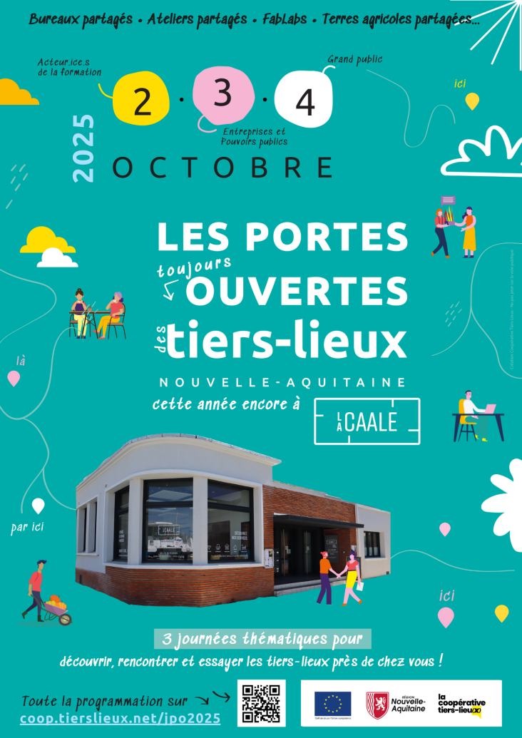 Journées portes ouvertes de la Caale