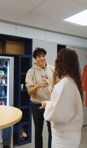 Cadre de travail et ambiance pr&eacute;pa