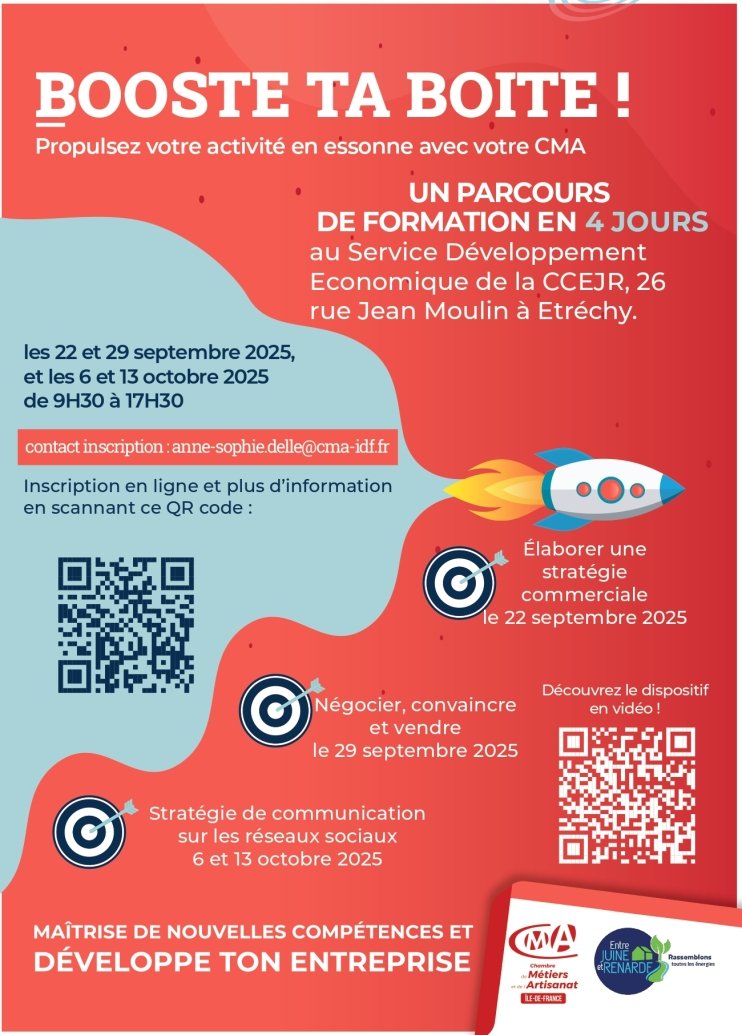 Booste ta Boîte édition 2025