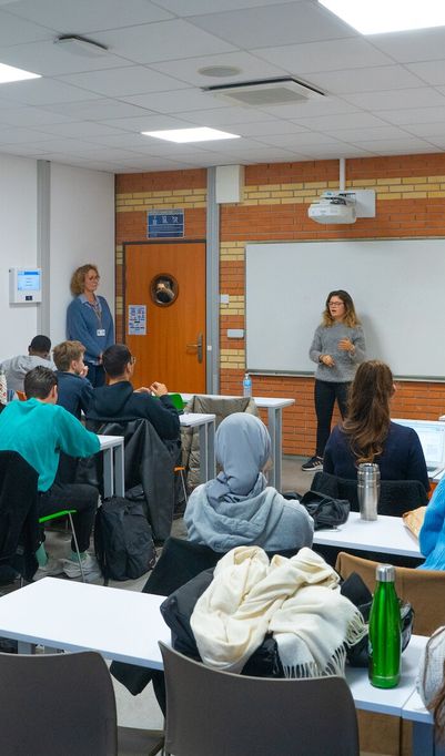 Une expérience d’apprentissage unique