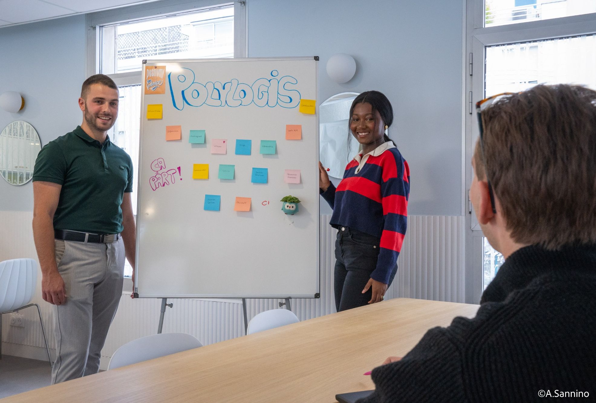 <b>Nos collaborateurs de demain !</b>