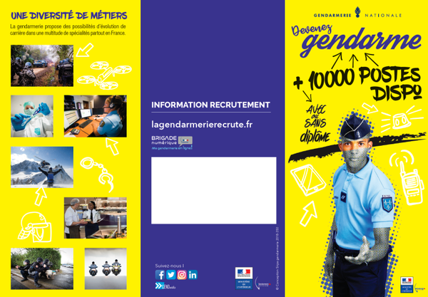 La Gendarmerie recrute
