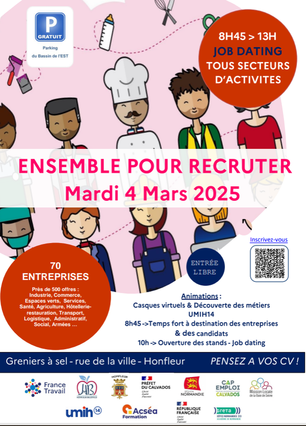 Ensemble pour recruter