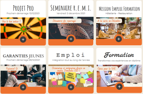 Retrouvez les actions mises en place par la Mission locale de Montluçon en décembre
