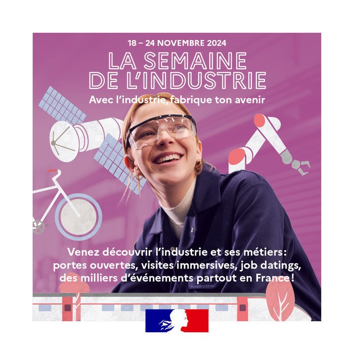 Semaine de l'industrie Annonay Rhône Agglo