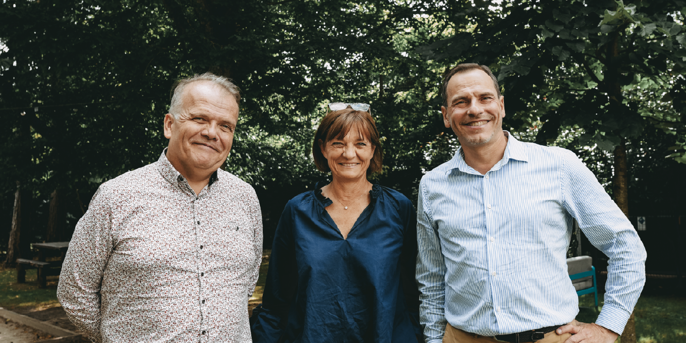 Le directoire du Groupe AGH