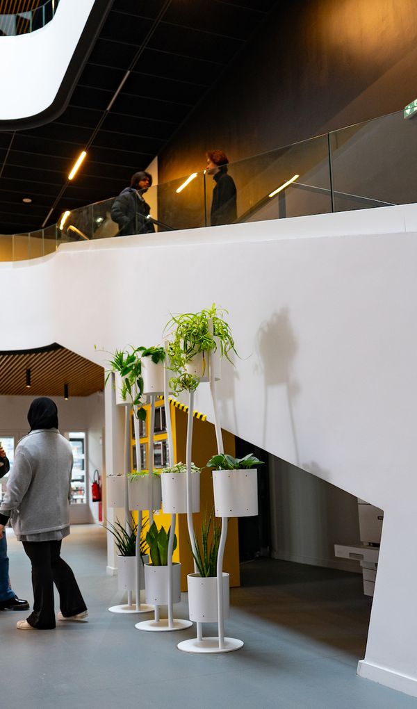 Découvrez le campus