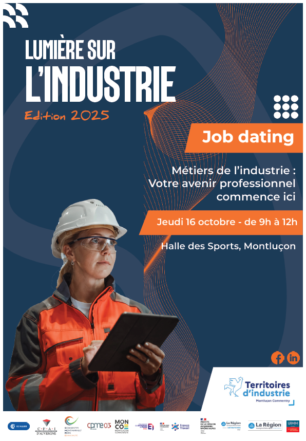 JOBDATING - Métiers de l'industrie