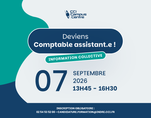 Information collective – Formations Comptable assistant et Secrétaire comptable