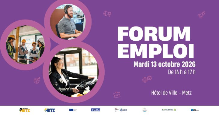 Forum Emploi de la Ville de Metz