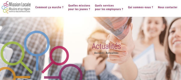 Découvrez le planning des actions du mois d'août à la Mission locale de Moulins