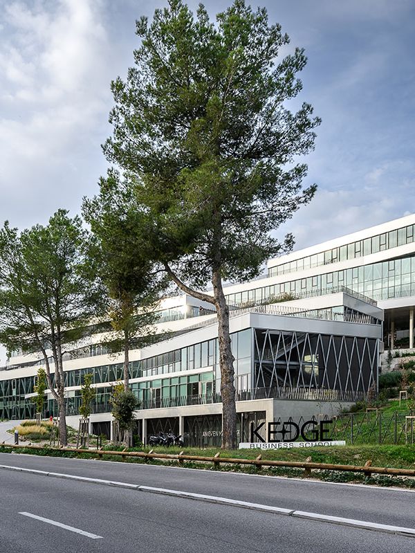 Un campus au cœur des calanques